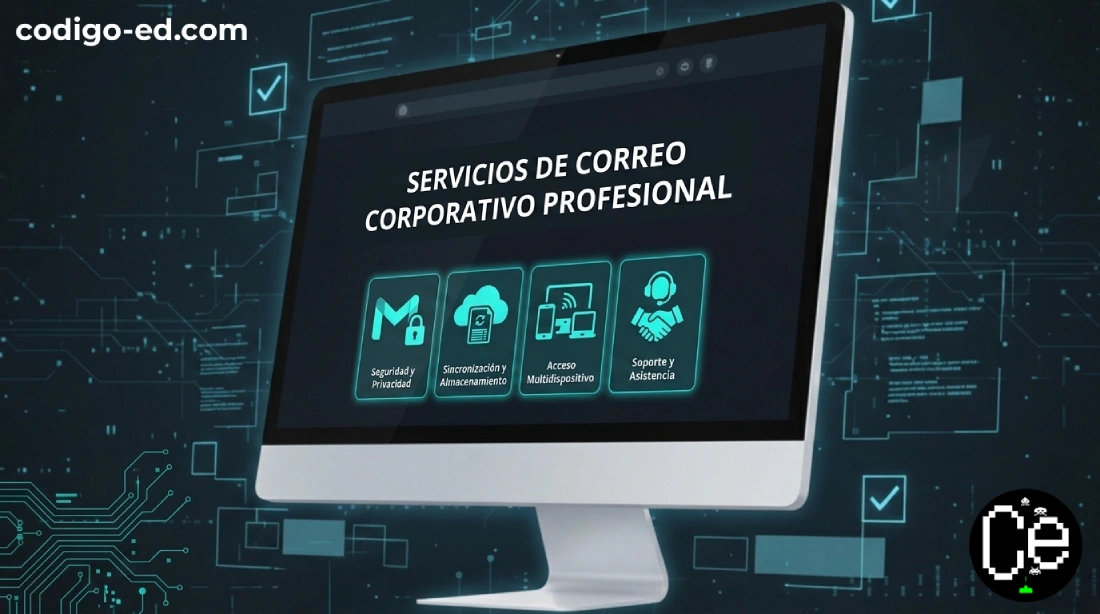 Venta de correo corporativo para profesionistas.